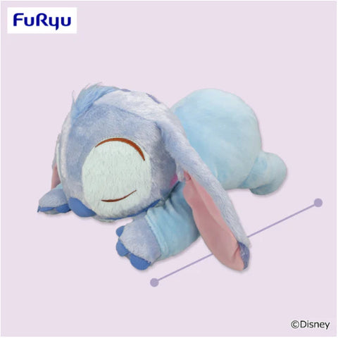 Disney Stitch Softly Lying 14' Plush Rompers