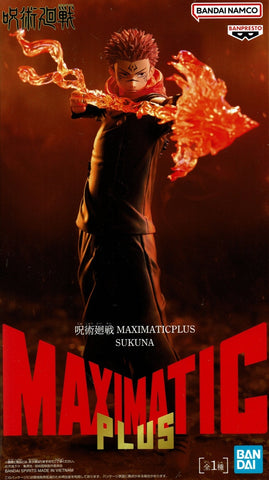 Jujutsu Kaisen Maximatic Plus - Sukuna