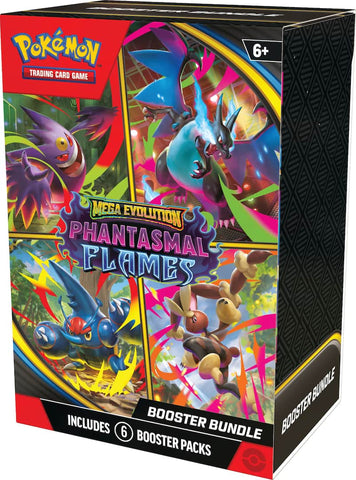 Pokemon ME02 Phantasmal Flames Booster Bundle