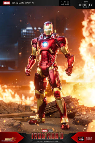 ZD Toys Iron Man 3 7" Mark IX