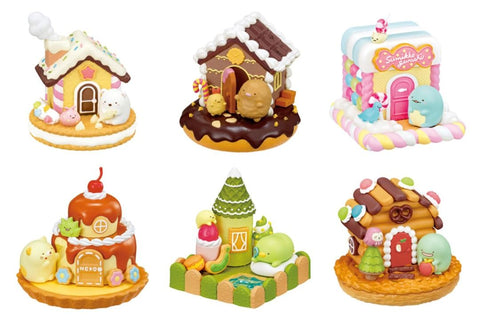 Re-Ment Sumikkogurashi Candy House (Set of 6)