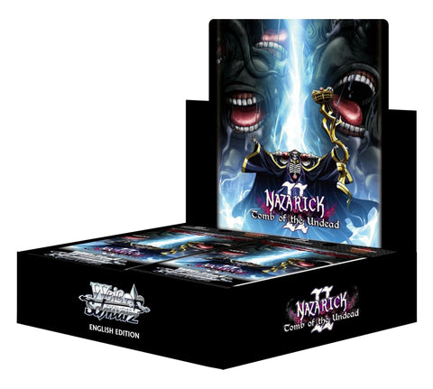 Weiss Schwarz Nazarick Tomb Vol.2 Booster (ENG)