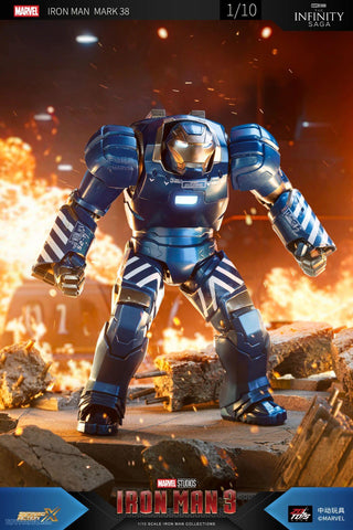 ZD Toys Iron Man 3 1/10" Mark XXXVIII