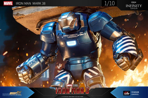ZD Toys Iron Man 3 1/10" Mark XXXVIII