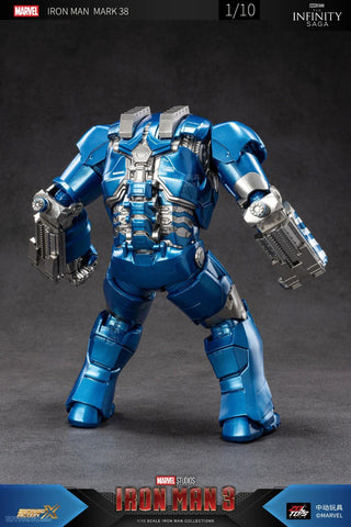 ZD Toys Iron Man 3 1/10" Mark XXXVIII