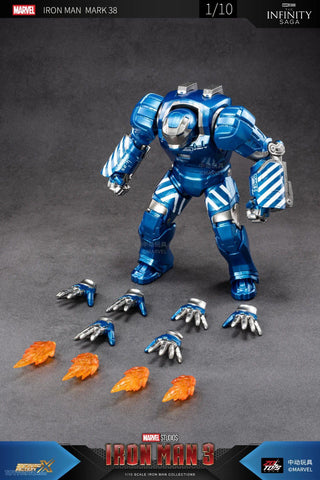 ZD Toys Iron Man 3 1/10" Mark XXXVIII
