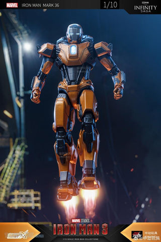 ZD Toys Iron Man 3 7" Mark XXXVI