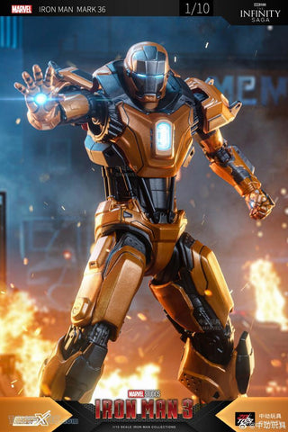 ZD Toys Iron Man 3 7" Mark XXXVI
