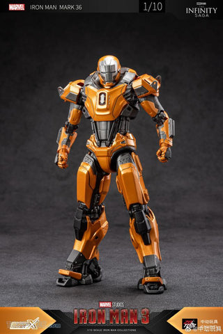 ZD Toys Iron Man 3 7" Mark XXXVI