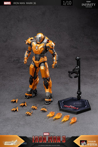 ZD Toys Iron Man 3 7" Mark XXXVI
