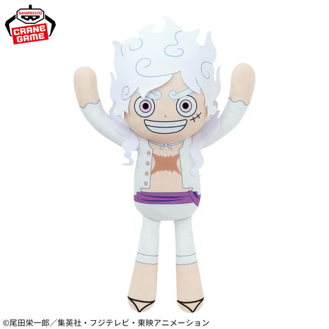 One Piece 21" Mecha Mofugu Luffy Gear 5 Giant Plush