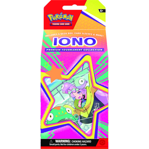 Pokemon Iono Premium Tournament Collection