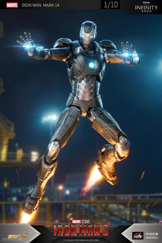 ZD Toys Iron Man 3 7" Mark XIV
