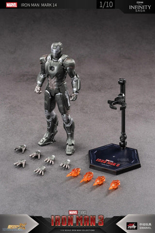 ZD Toys Iron Man 3 7" Mark XIV