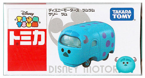 Takara Tomy Disney Motors Tsum Tsum Sulley