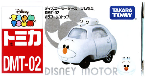 Takara Tomy Disney Motors Tsum Tsum DMT-02 Olaf