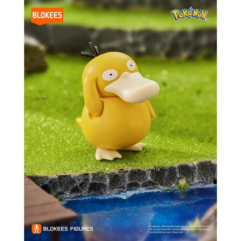 Pokemon Classic Edition Psyduck Blokees Model Kit