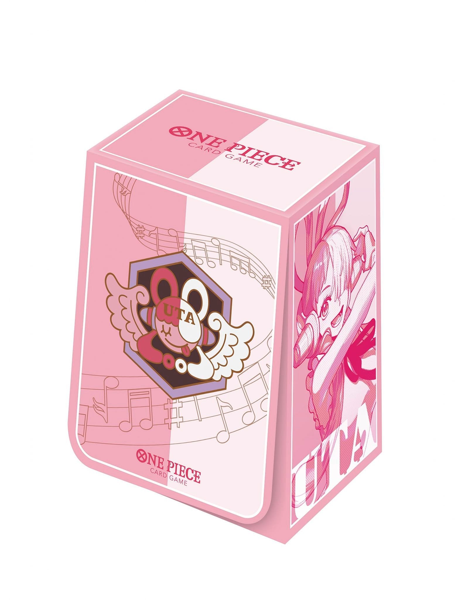 Bandai One Piece Card Game Uta Sleeve Deck Case | PLAYe Bandai One Piece Card Game Uta Sleeve Deck Case | PLAYe