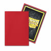 Dragon Shield 100 Standard Size Matte Ruby