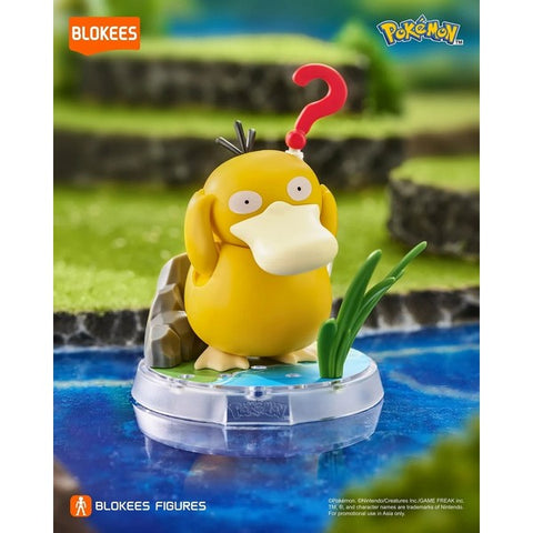 Pokemon Classic Edition Psyduck Blokees Model Kit