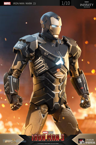 ZD Toys Iron Man 3 7" Mark XV