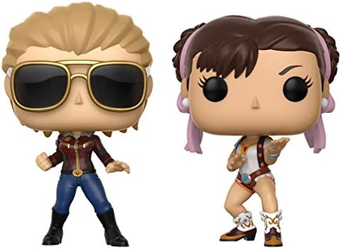 Funko POP! Gamerverse Captain Marvel VS Chun Li