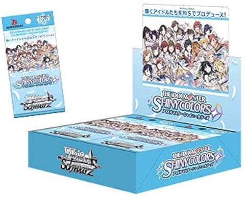 Weiss Schwarz The Idol Master Shiny Colors Booster