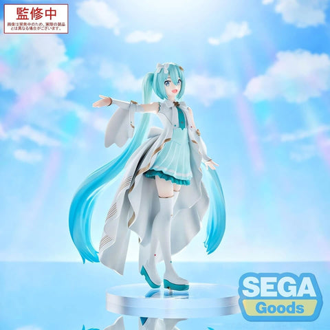 Hatsune Miku Luminasta Kowareta Sekai to Utaenai Figure