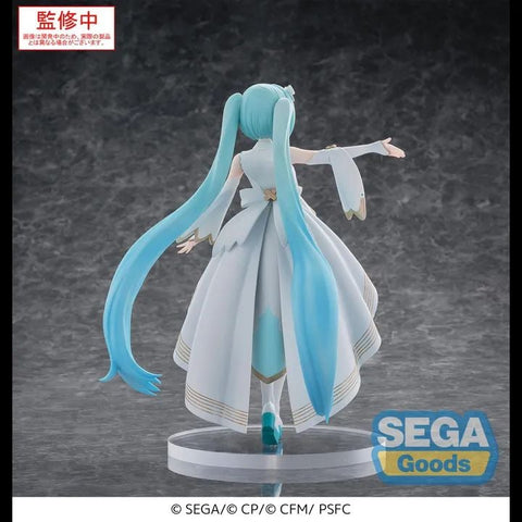 Hatsune Miku Luminasta Kowareta Sekai to Utaenai Figure