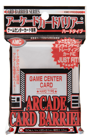 KMC Arcade Card Barrier hard type 85x61 Sleeve