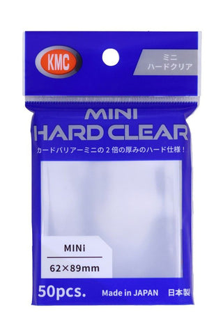 KMC Mini Hard Clear 50PC 65x89MM