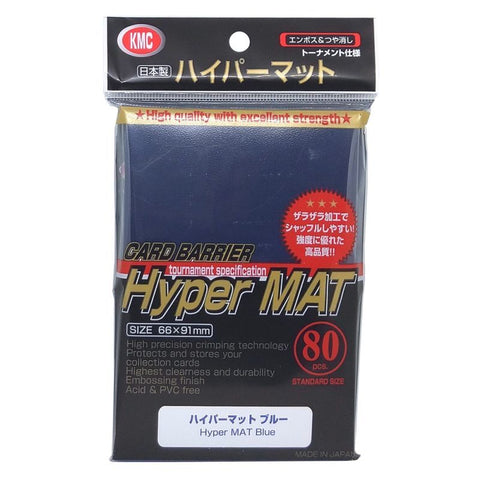 KMC Hyper Mat 80PC Blue 66X91MM