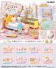 Re-Ment Little Twin Stars Pastel Sweets Room (Set of 8)