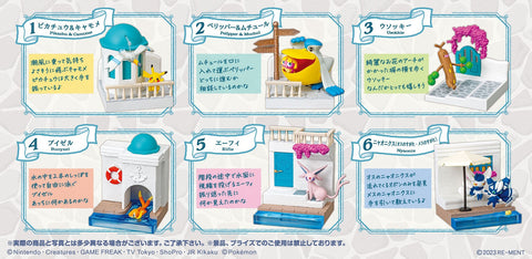 Re-Ment Pokemon Town 3 (Set of 6)