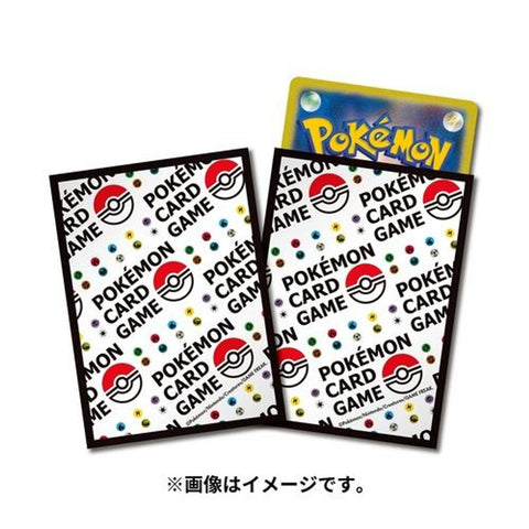 Pokemon Card Game Ball and Energy Sleeves