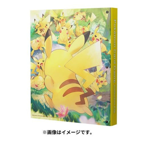 Pokemon Card Game Pikachu Collection File