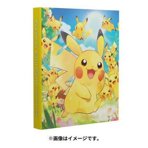 Pokemon Card Game Pikachu Collection File