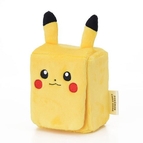 Pokemon TCG Plush Pikachu Deck Case