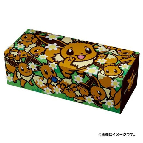 Pokemon Eevee Long Card Box