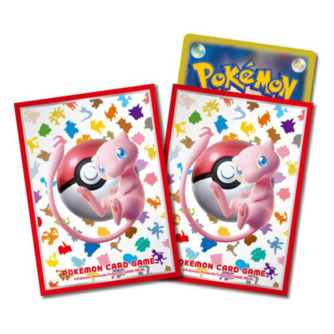 Pokemon Card Game 151 Mew Sleeves