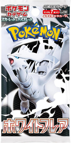 Pokemon Scarlet & Violet SV11W White Flare Booster (JAP)
