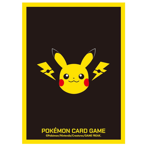 Pokemon Card Game Pikachu And Thunder Sleeves
