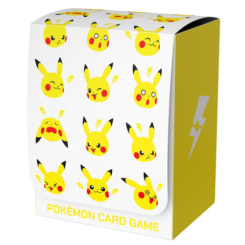 Pokemon Card Game Pikachu And Thunder Deck Case