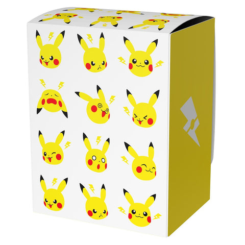 Pokemon Card Game Pikachu And Thunder Deck Case