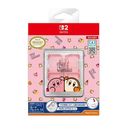 Nintendo Switch 2 Keys Factory Card Case 16 - Kirby Waddle Dee