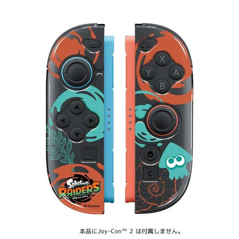 Nintendo Switch 2 Keys Factory TPU Cover - Splatoon Raiders