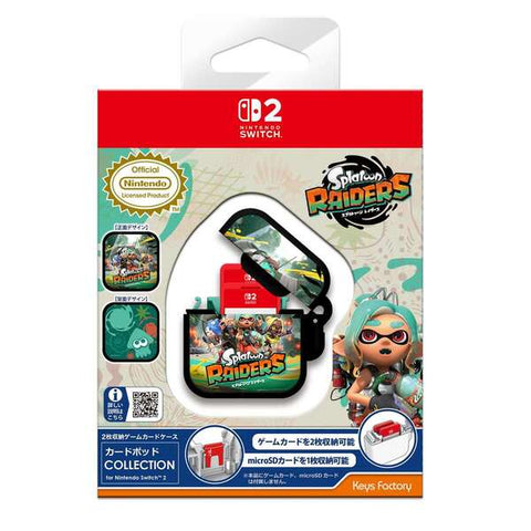 Nintendo Switch 2 Keys Factory Card Pod - Splatoon Raiders