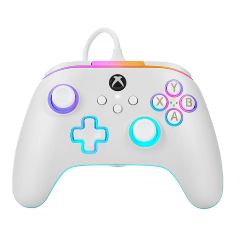 XBox Series X/S PowerA Advantage Wired Controller - Lumectra White