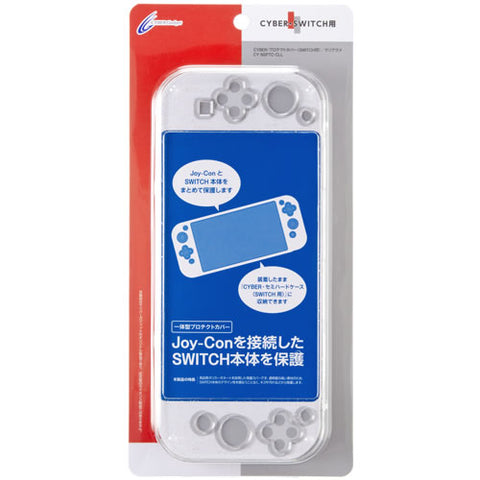 Nintendo Switch Cyber Hard Cover - Clear Black