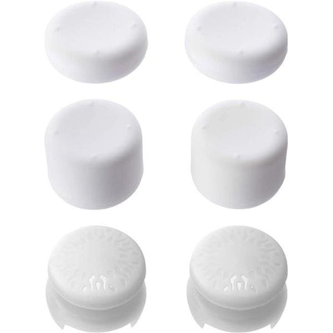 PS5 Cyber Gadget Analog Stick & Assist Stick Set - White